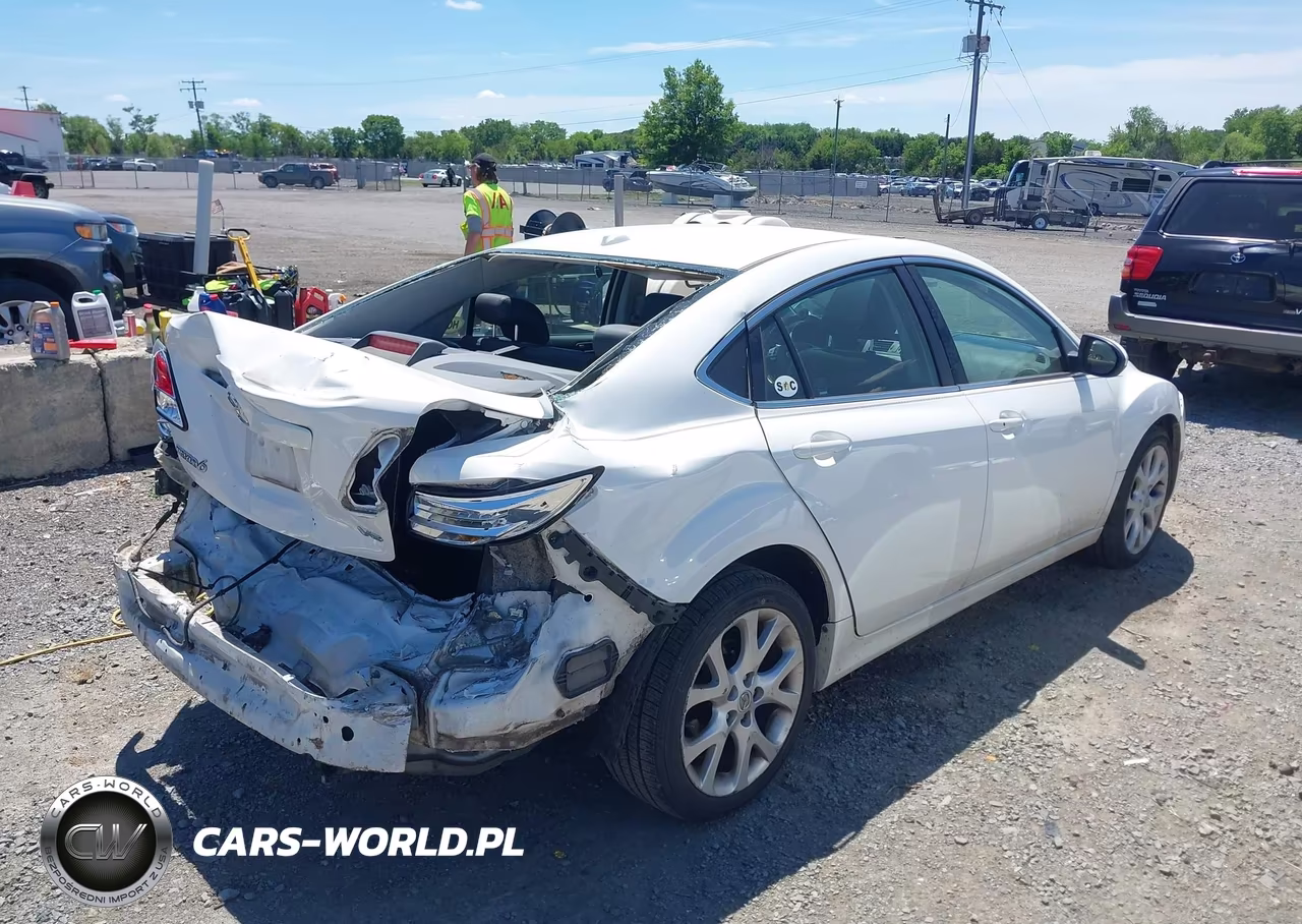2010 Mazda Mazda6 S Grand Touring VIN:1YVHZ8CB7A5M13164 - 4