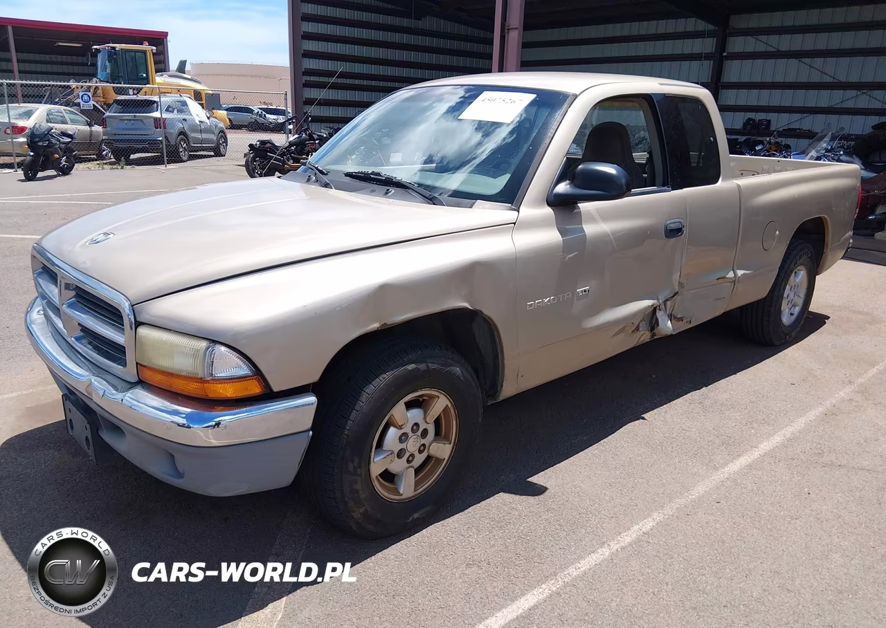 2001 Dodge Dakota Slt-Sport VIN:1B7GL22X91S351328 - 2