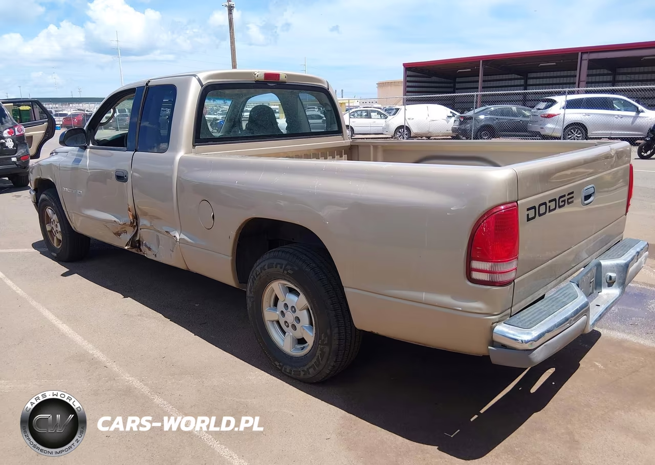2001 Dodge Dakota Slt-Sport VIN:1B7GL22X91S351328 - 3