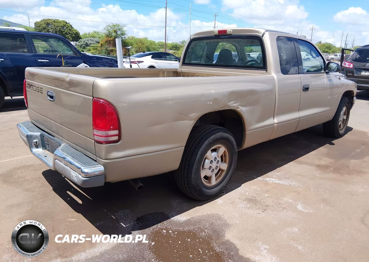 2001 Dodge Dakota Slt-Sport VIN:1B7GL22X91S351328 - 4