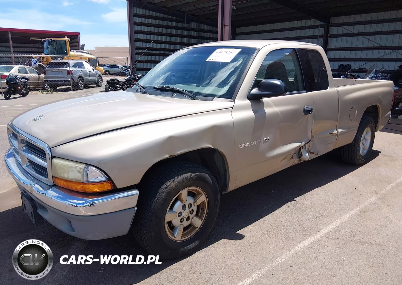 2001 Dodge Dakota Slt-Sport VIN:1B7GL22X91S351328 - 6
