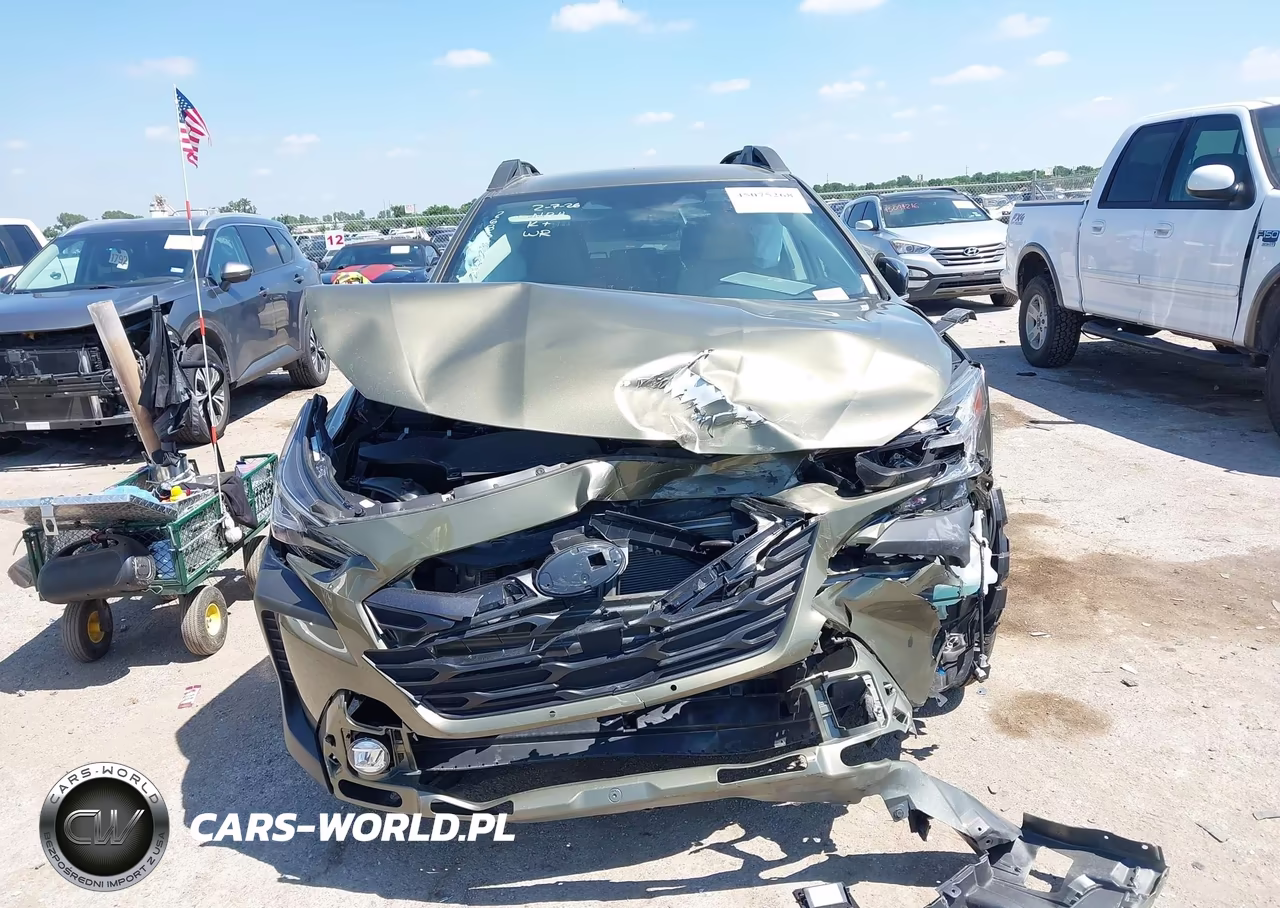 2025 Subaru Outback Premium VIN:4S4BTADCXS3313113 - 12