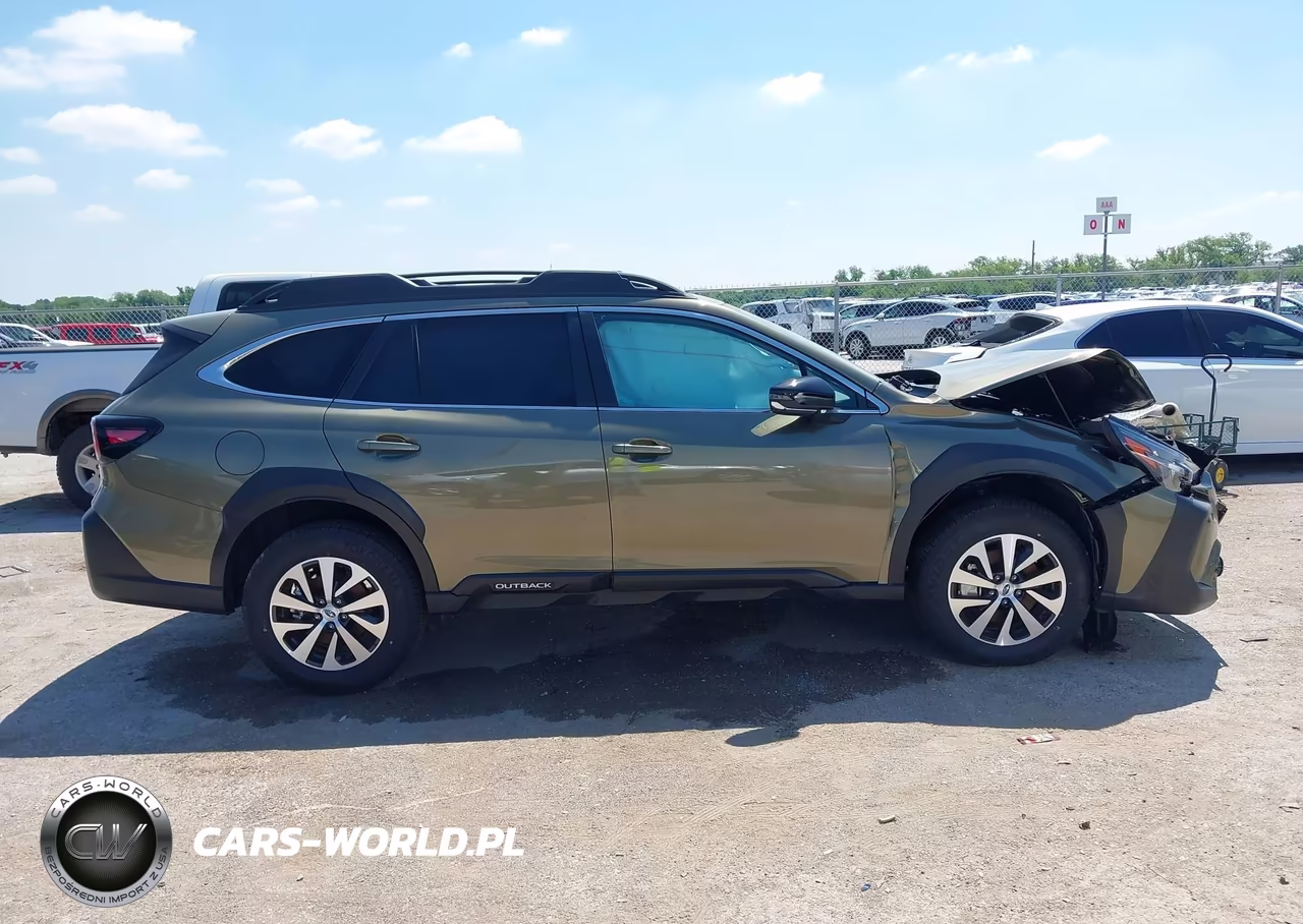 2025 Subaru Outback Premium VIN:4S4BTADCXS3313113 - 13