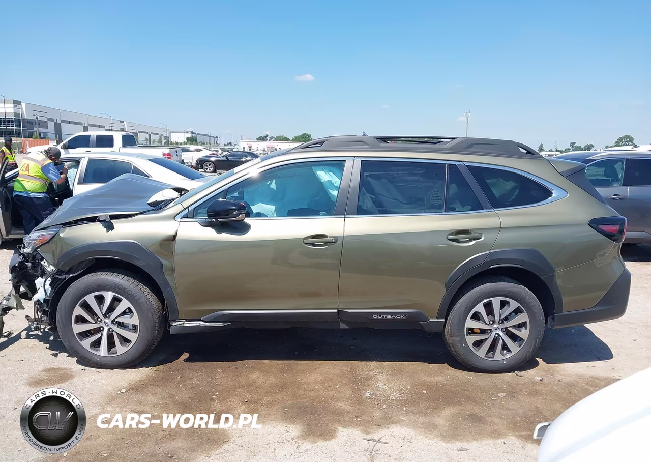 2025 Subaru Outback Premium VIN:4S4BTADCXS3313113 - 14
