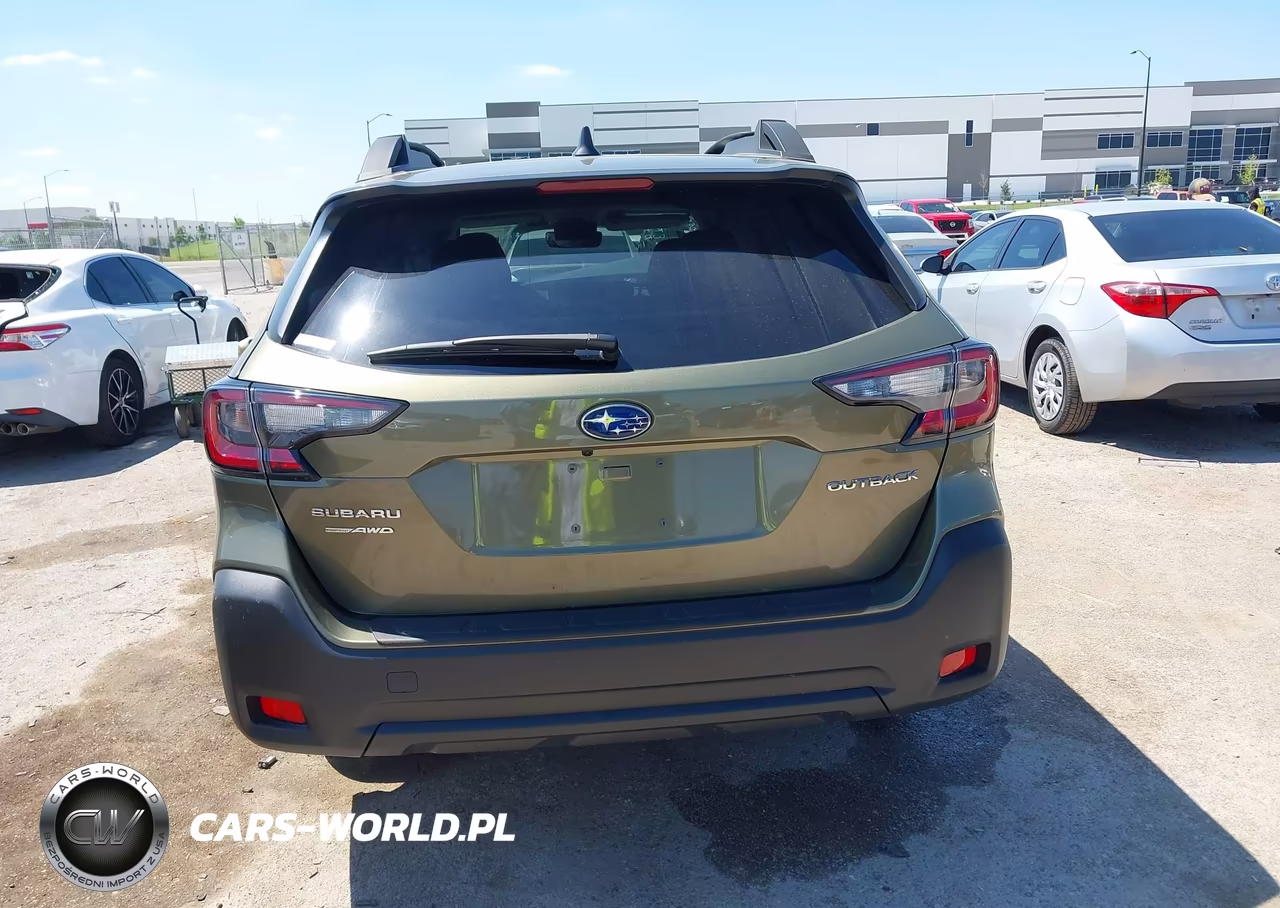 2025 Subaru Outback Premium VIN:4S4BTADCXS3313113 - 16