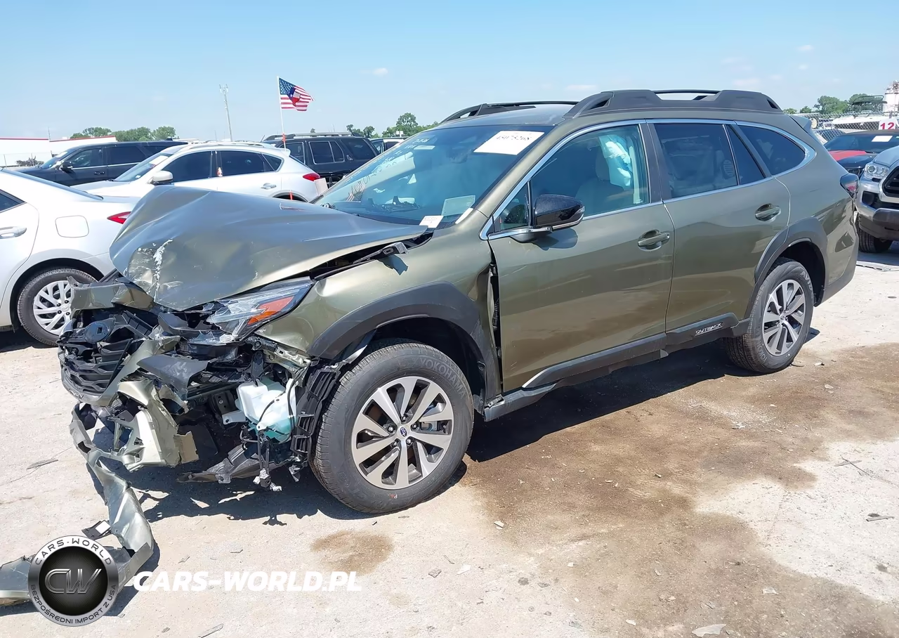 2025 Subaru Outback Premium VIN:4S4BTADCXS3313113 - 2