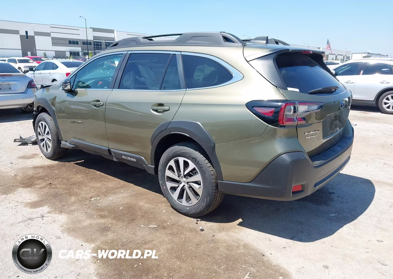 2025 Subaru Outback Premium VIN:4S4BTADCXS3313113 - 3