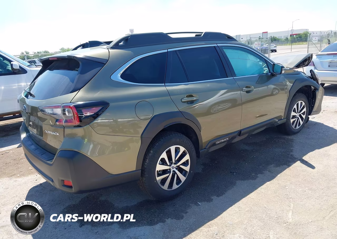 2025 Subaru Outback Premium VIN:4S4BTADCXS3313113 - 4