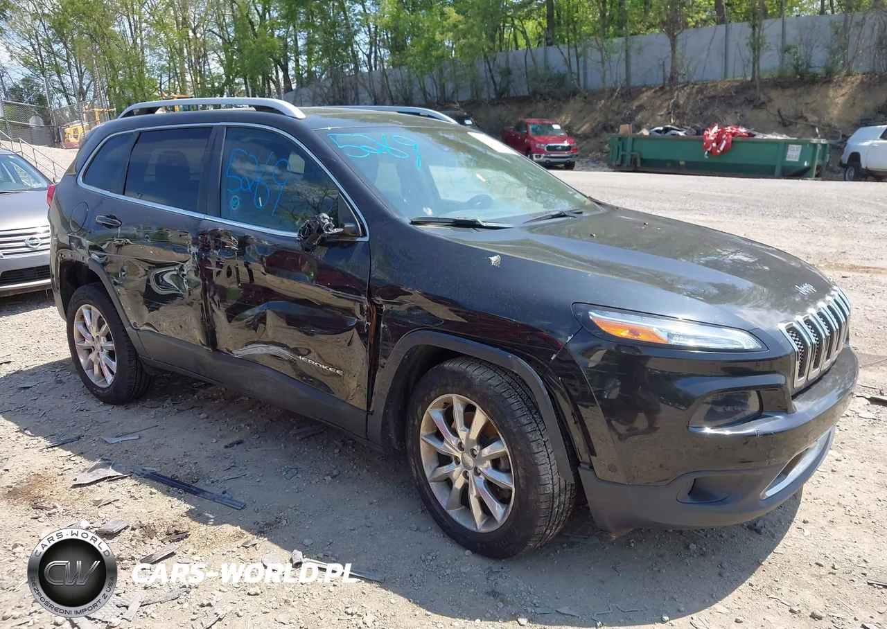 2016 Jeep Cherokee Limited