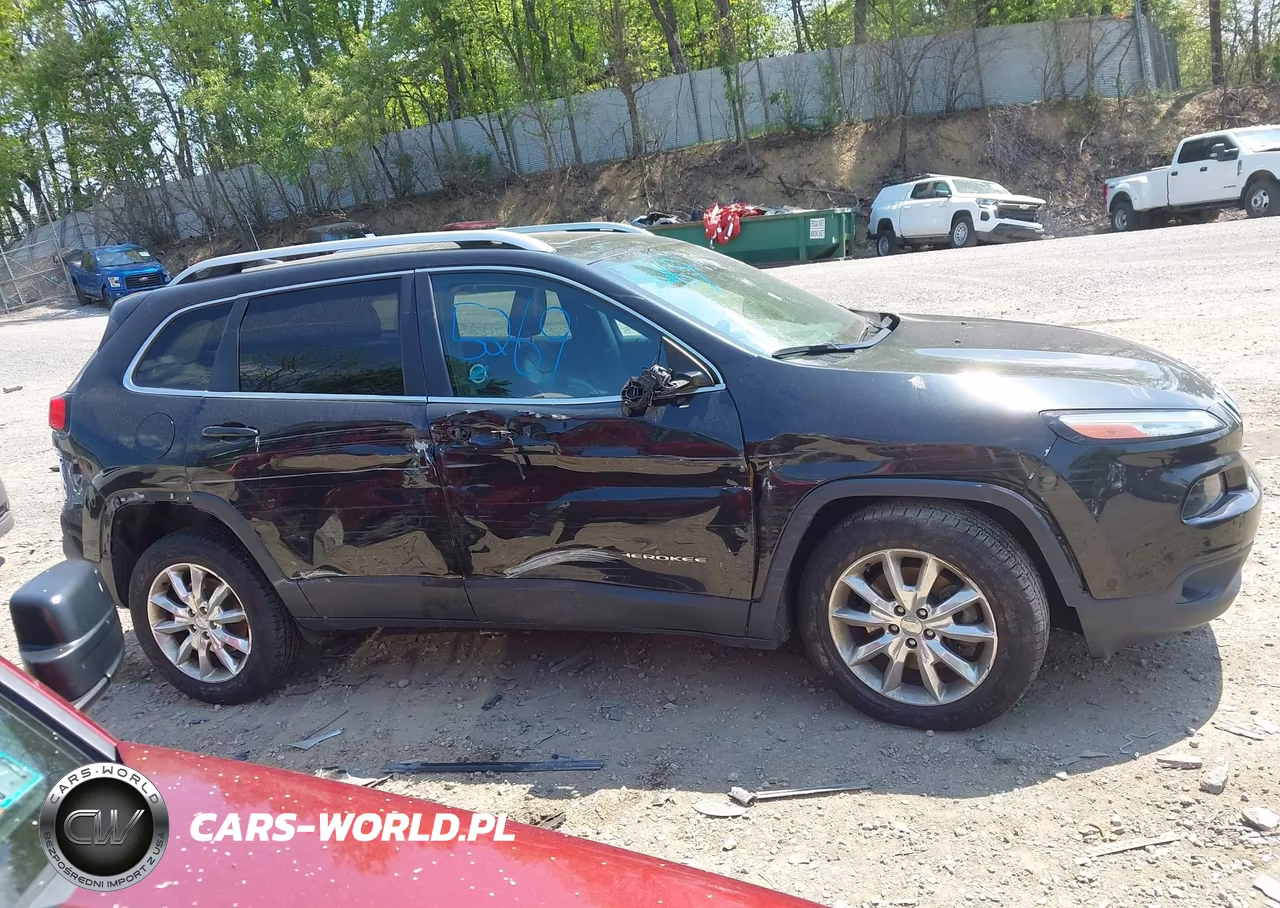 2016 Jeep Cherokee Limited VIN:1C4PJMDSXGW331903 - 14