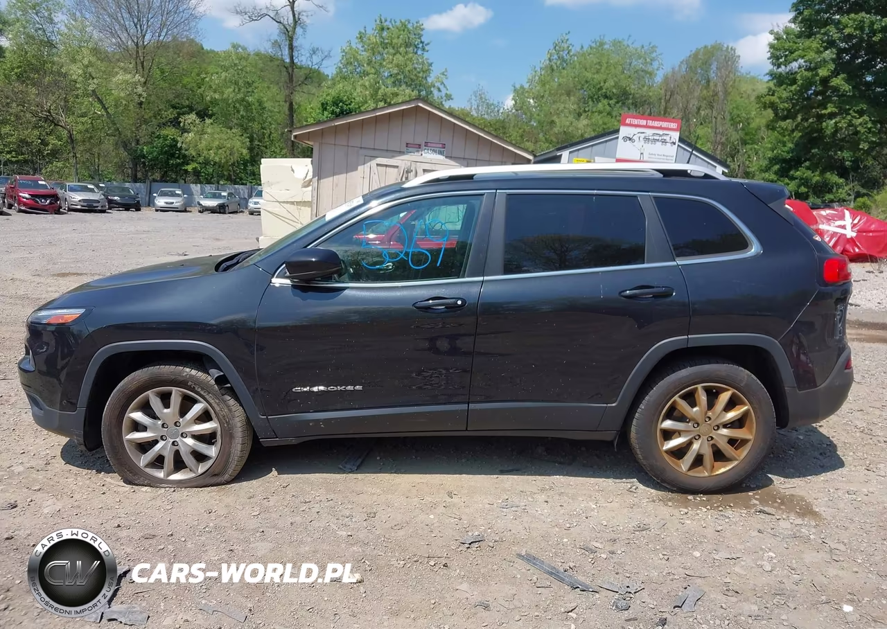 2016 Jeep Cherokee Limited VIN:1C4PJMDSXGW331903 - 15