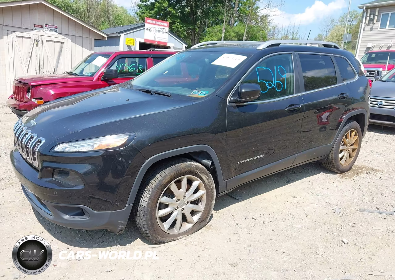 2016 Jeep Cherokee Limited VIN:1C4PJMDSXGW331903 - 2