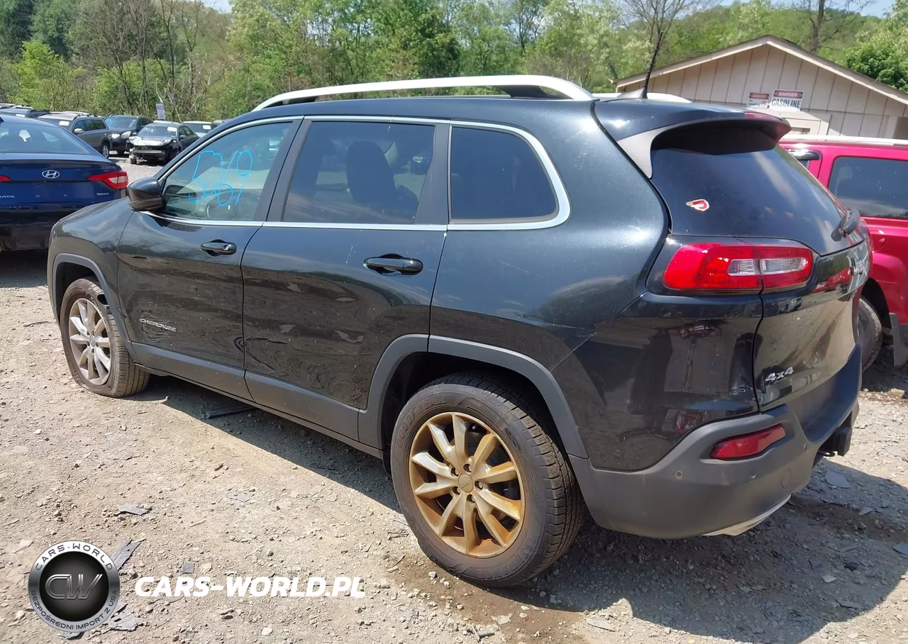 2016 Jeep Cherokee Limited VIN:1C4PJMDSXGW331903 - 3