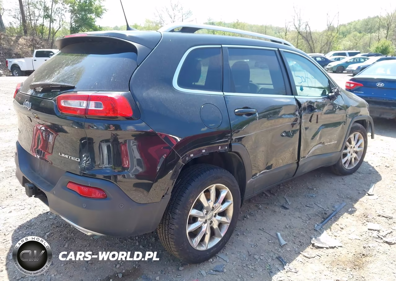 2016 Jeep Cherokee Limited VIN:1C4PJMDSXGW331903 - 4
