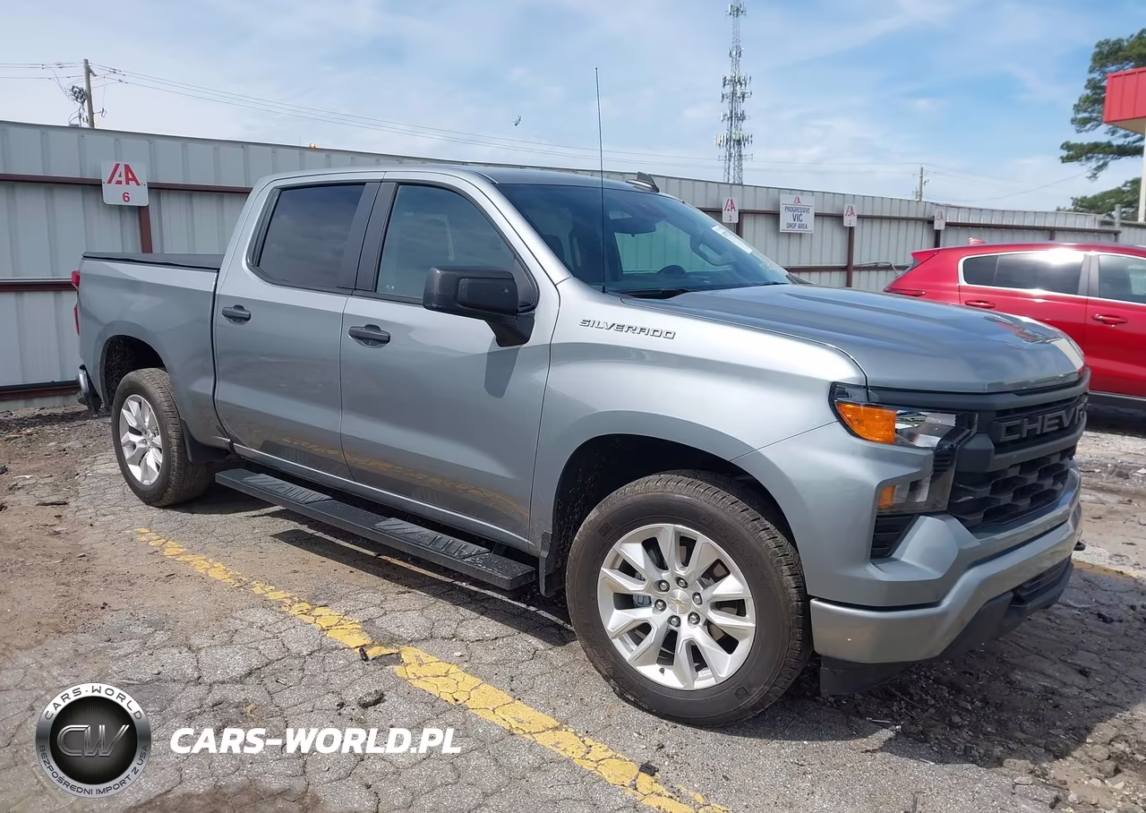 2024 Chevrolet Silverado 1500 2Wd Short Bed Custom – zdjęcie 1 z 16
