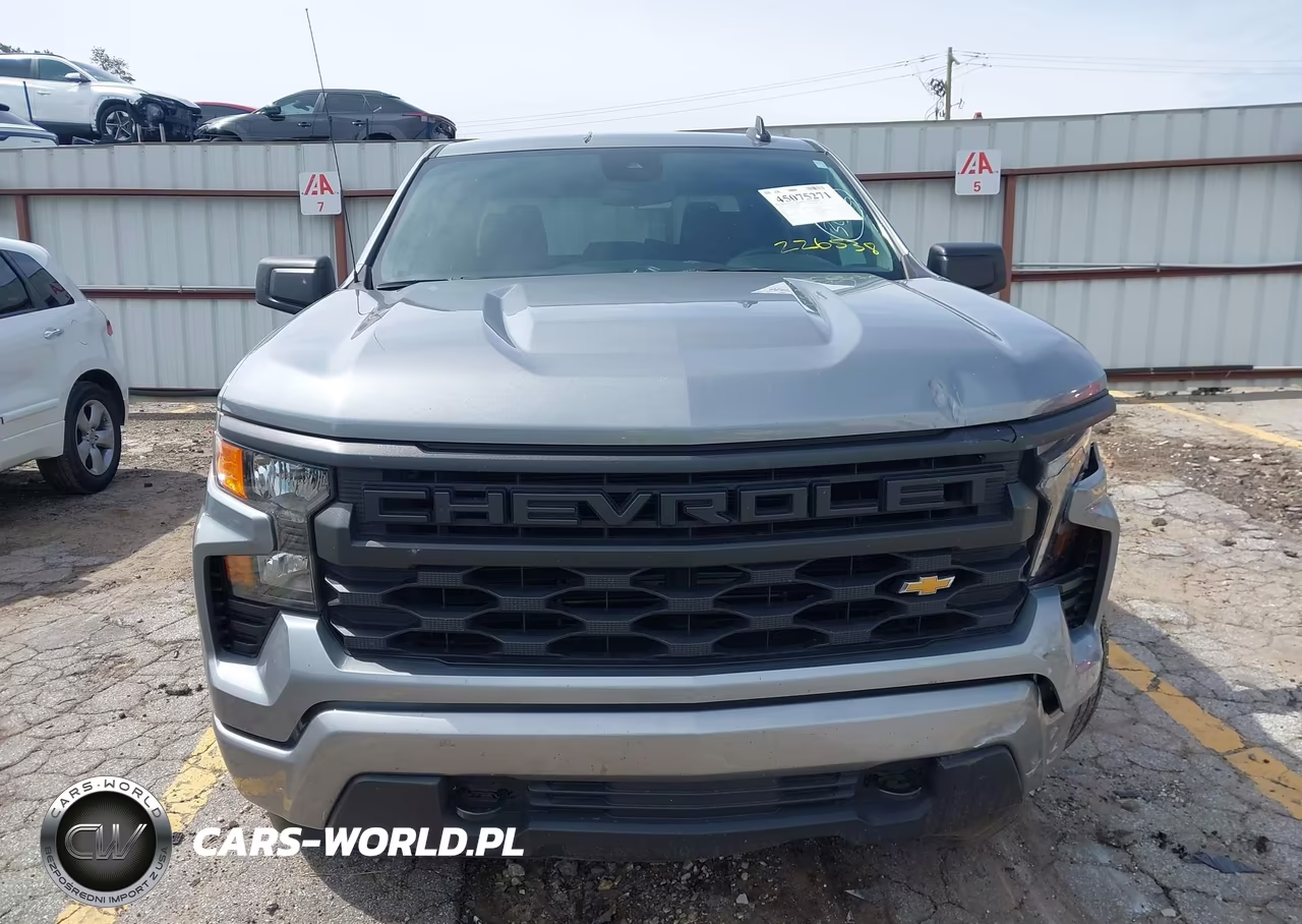 2024 Chevrolet Silverado 1500 2Wd Short Bed Custom VIN:1GCPABEK8RZ226538 - 12