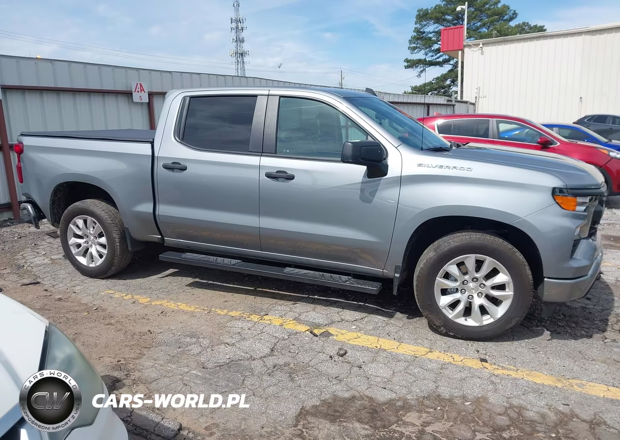 2024 Chevrolet Silverado 1500 2Wd Short Bed Custom VIN:1GCPABEK8RZ226538 - 13