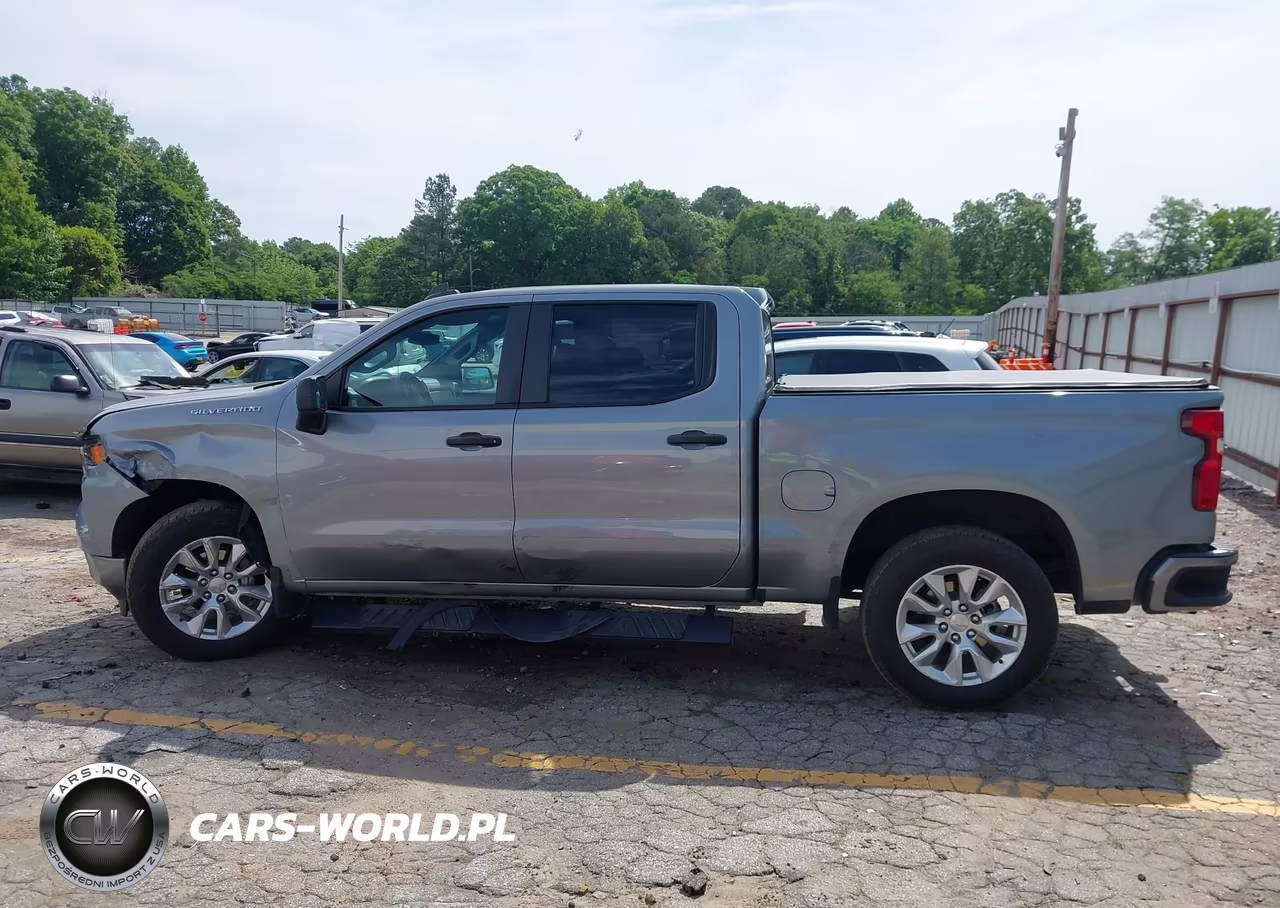 2024 Chevrolet Silverado 1500 2Wd Short Bed Custom VIN:1GCPABEK8RZ226538 - 14