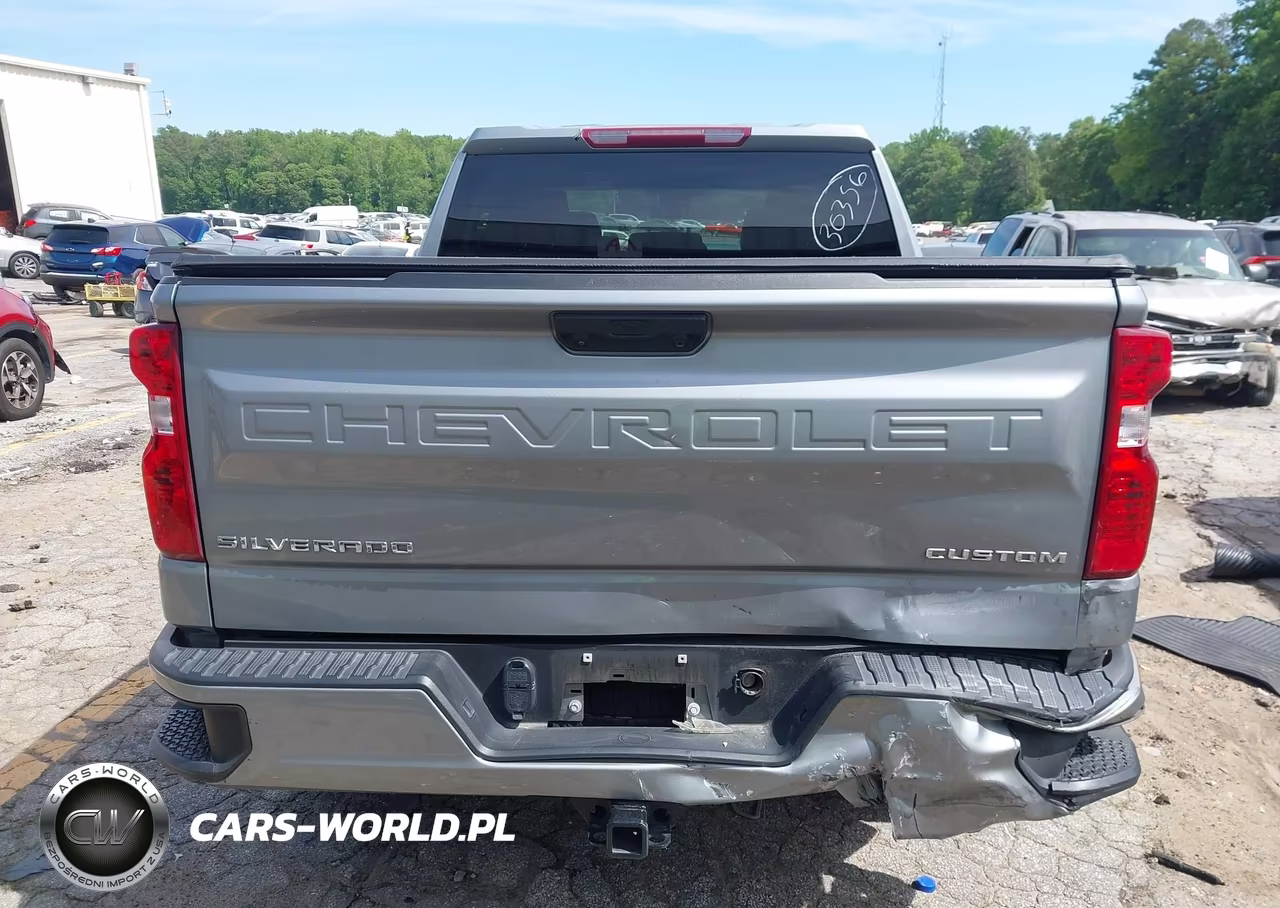 2024 Chevrolet Silverado 1500 2Wd Short Bed Custom VIN:1GCPABEK8RZ226538 - 16