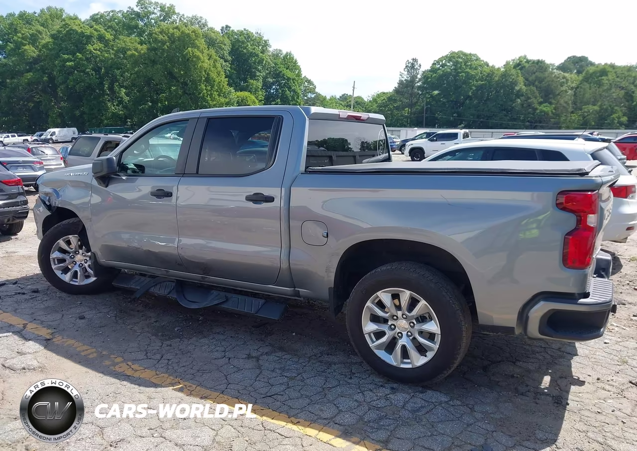 2024 Chevrolet Silverado 1500 2Wd Short Bed Custom VIN:1GCPABEK8RZ226538 - 6