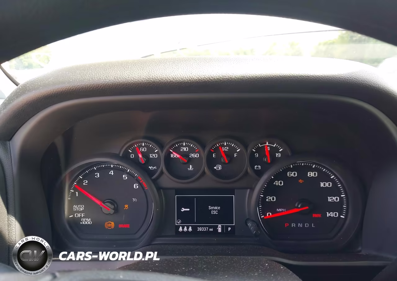 2024 Chevrolet Silverado 1500 2Wd Short Bed Custom VIN:1GCPABEK8RZ226538 - 7