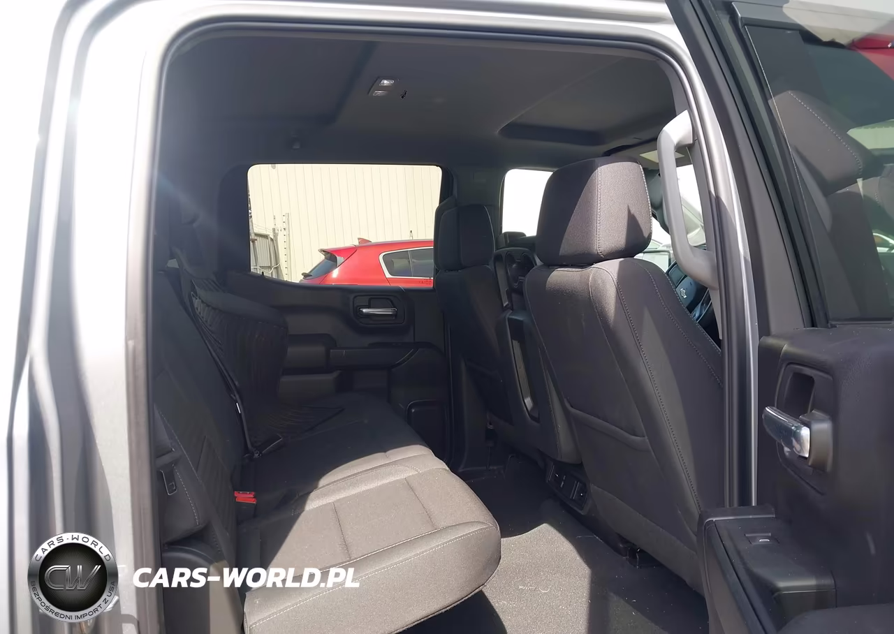 2024 Chevrolet Silverado 1500 2Wd Short Bed Custom VIN:1GCPABEK8RZ226538 - 8