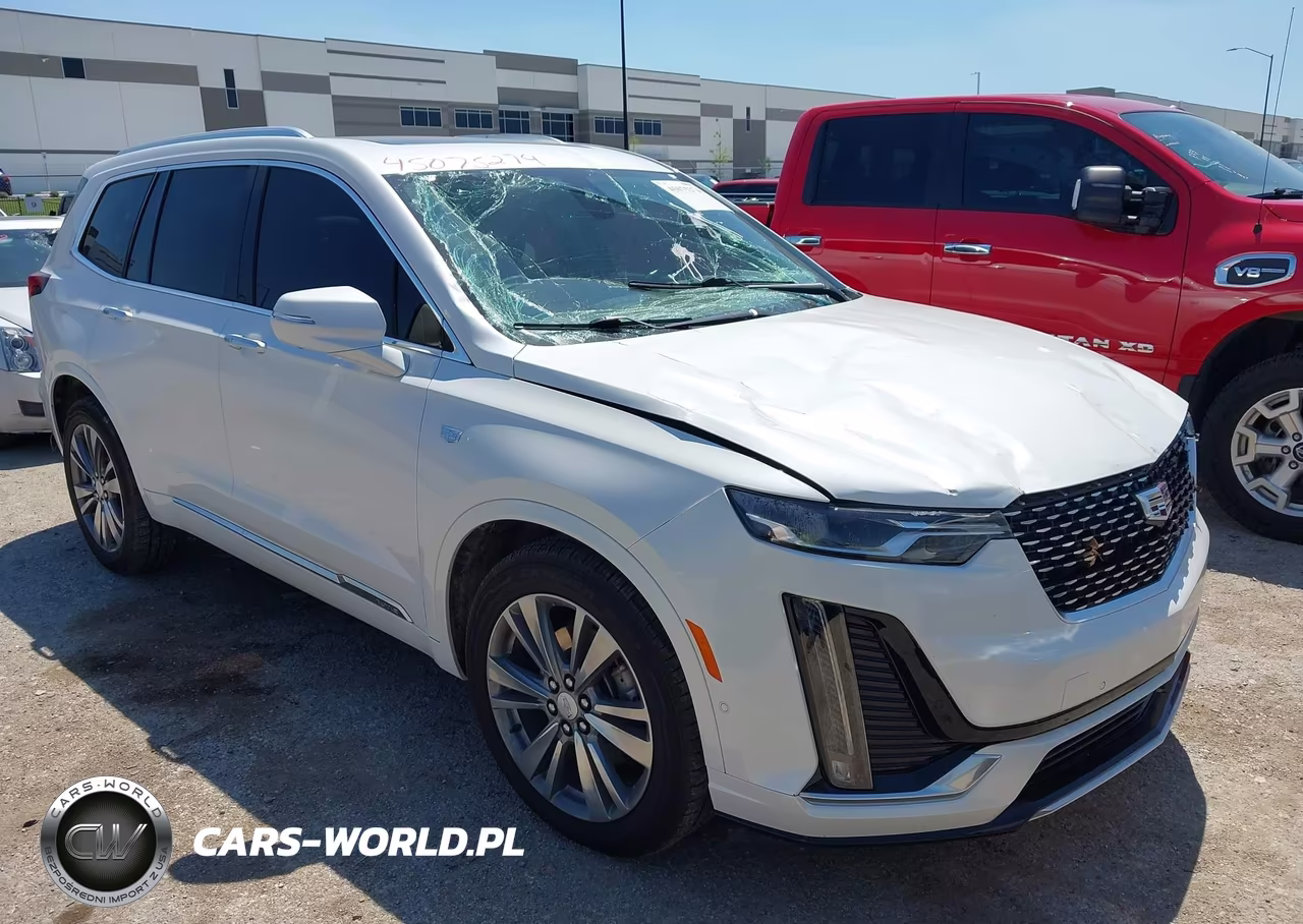 2021 Cadillac Xt6 Fwd Premium Luxury – zdjęcie 1 z 16
