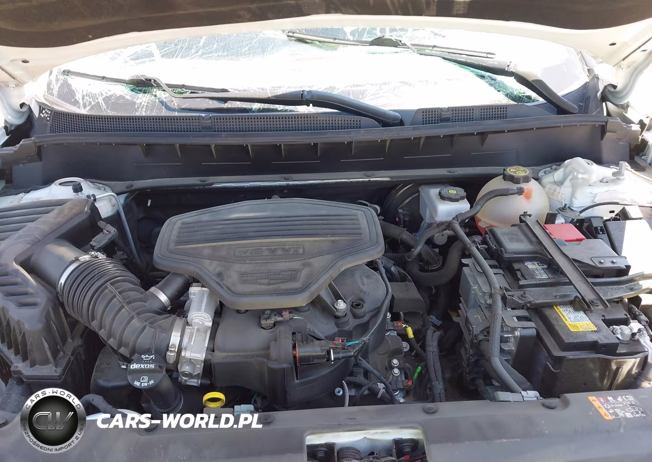2021 Cadillac Xt6 Fwd Premium Luxury VIN:1GYKPCRS3MZ135317 - 10