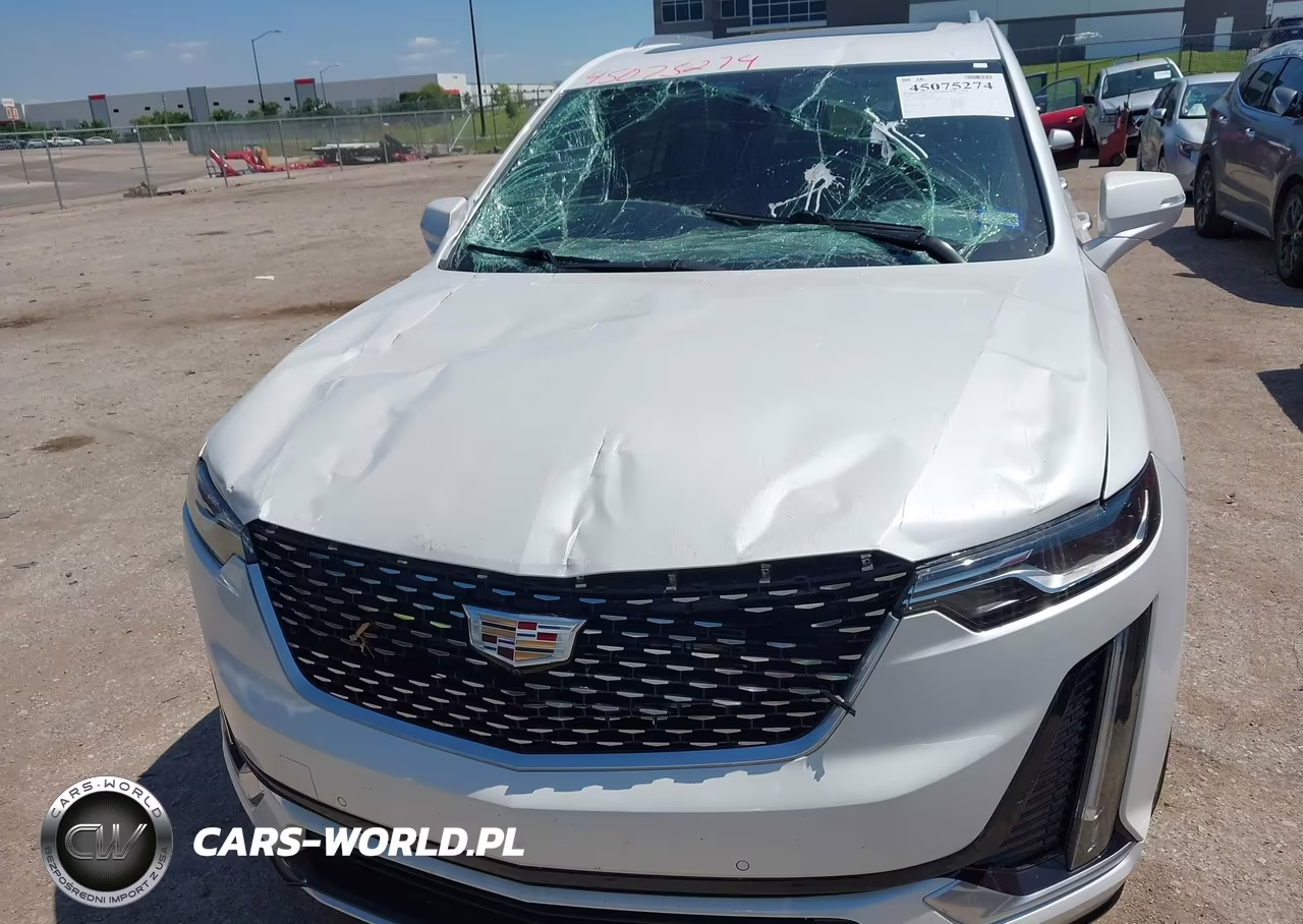 2021 Cadillac Xt6 Fwd Premium Luxury VIN:1GYKPCRS3MZ135317 - 12