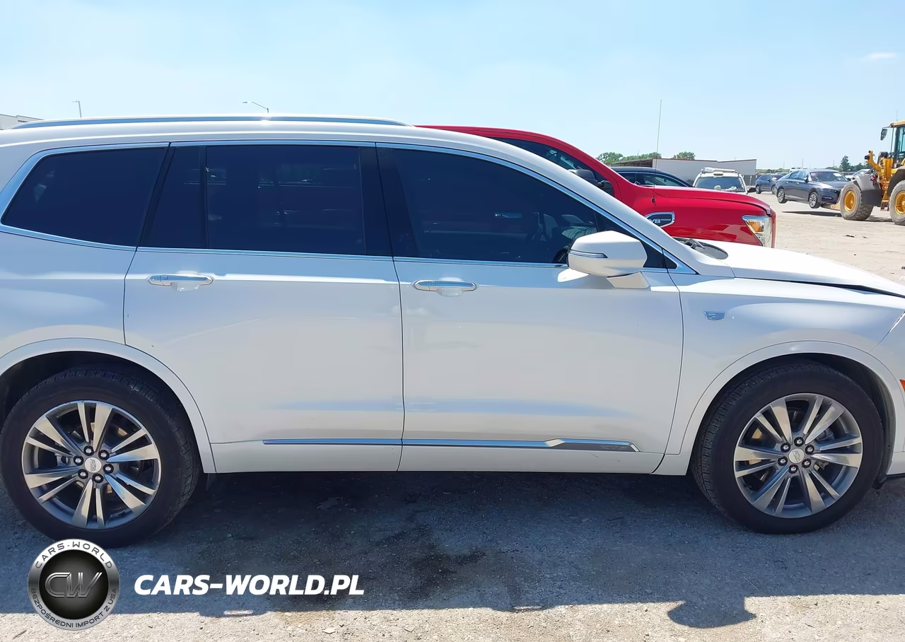2021 Cadillac Xt6 Fwd Premium Luxury VIN:1GYKPCRS3MZ135317 - 13