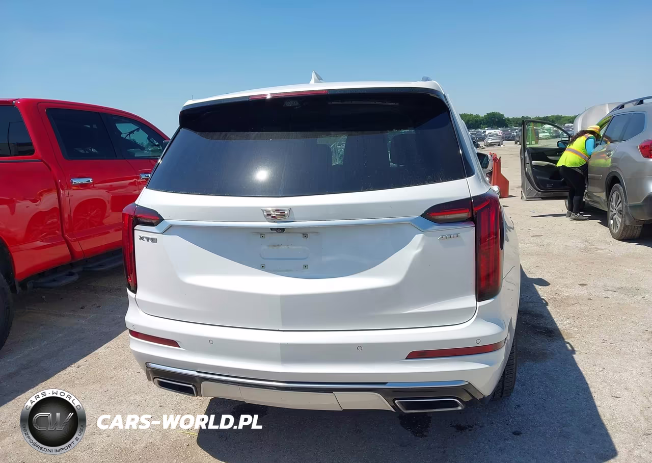 2021 Cadillac Xt6 Fwd Premium Luxury VIN:1GYKPCRS3MZ135317 - 16