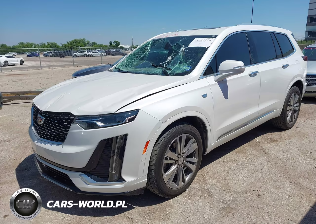 2021 Cadillac Xt6 Fwd Premium Luxury VIN:1GYKPCRS3MZ135317 - 2