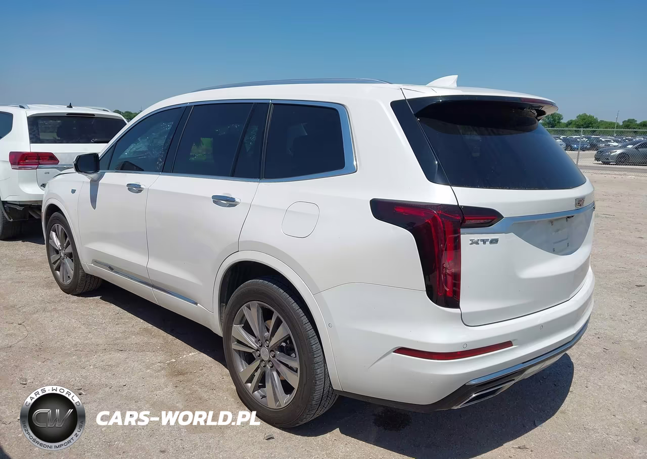 2021 Cadillac Xt6 Fwd Premium Luxury VIN:1GYKPCRS3MZ135317 - 3