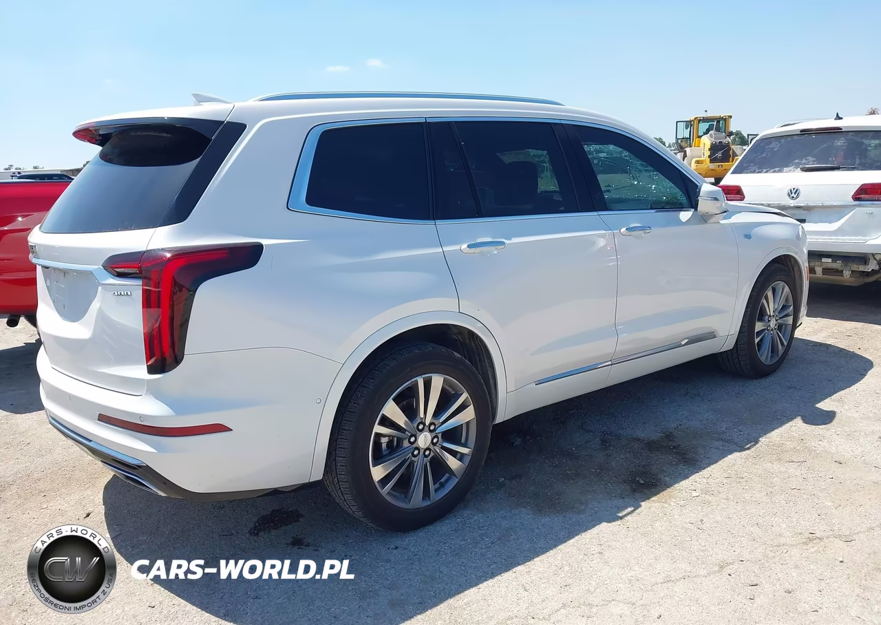 2021 Cadillac Xt6 Fwd Premium Luxury VIN:1GYKPCRS3MZ135317 - 4