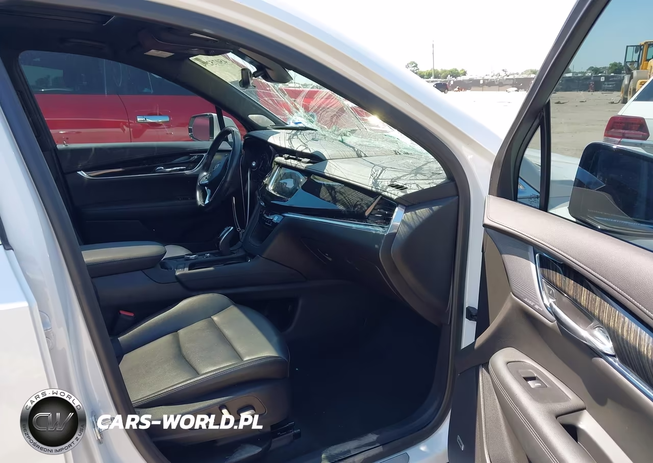 2021 Cadillac Xt6 Fwd Premium Luxury VIN:1GYKPCRS3MZ135317 - 5
