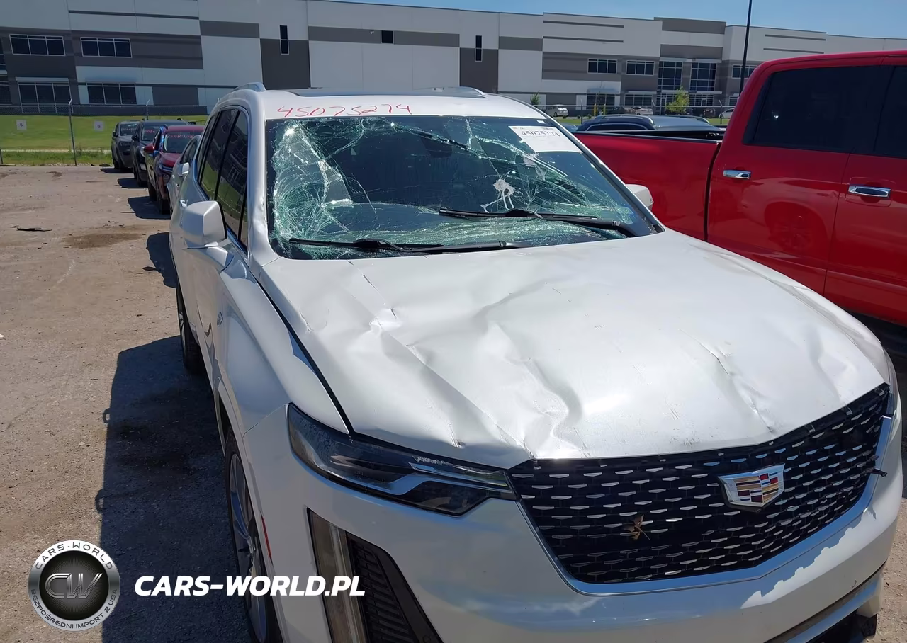 2021 Cadillac Xt6 Fwd Premium Luxury VIN:1GYKPCRS3MZ135317 - 6