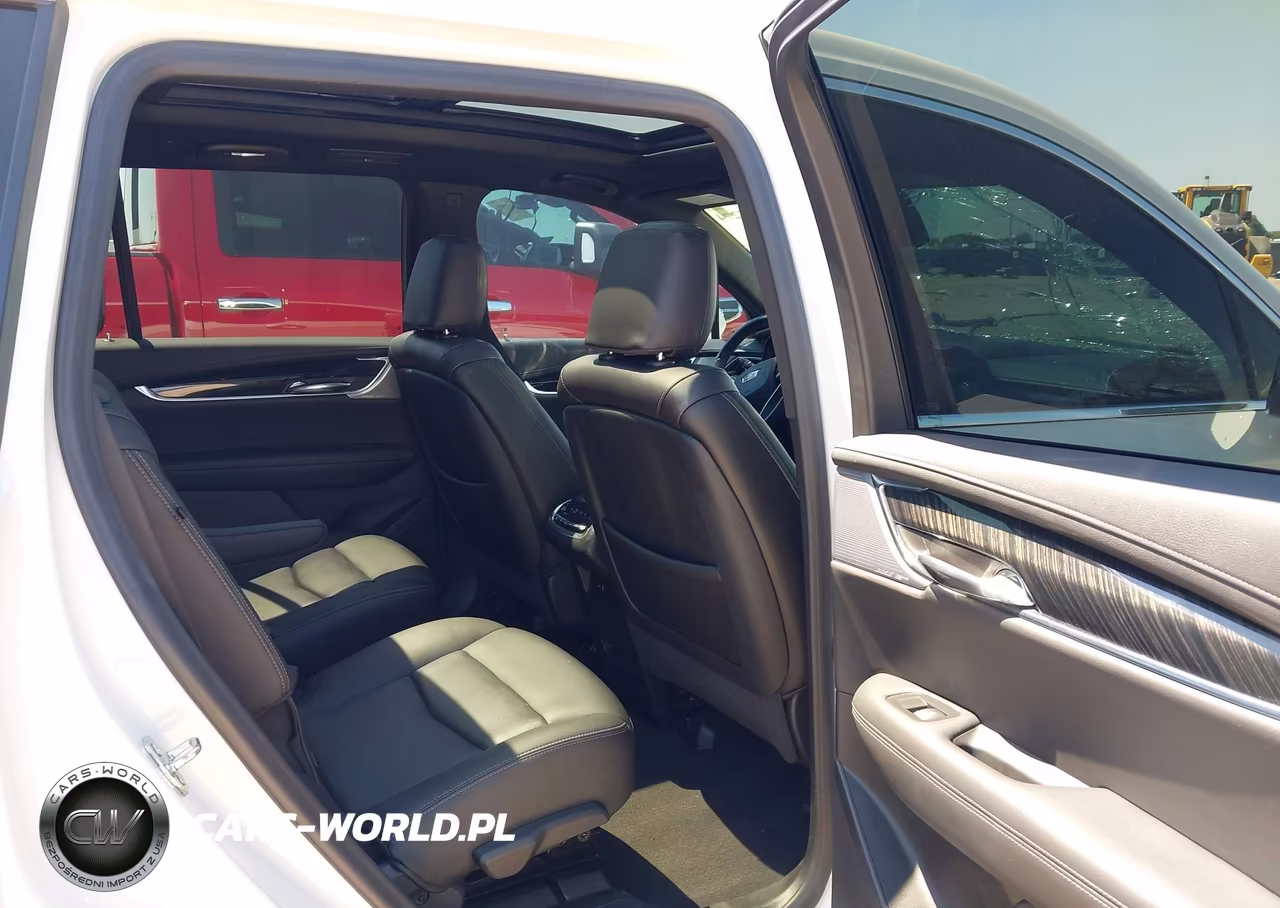 2021 Cadillac Xt6 Fwd Premium Luxury VIN:1GYKPCRS3MZ135317 - 8