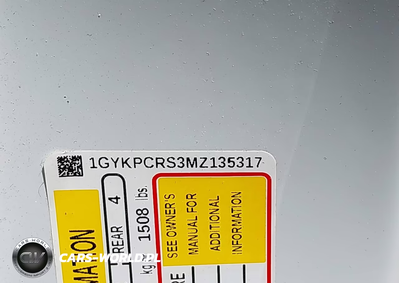 2021 Cadillac Xt6 Fwd Premium Luxury VIN:1GYKPCRS3MZ135317 - 9