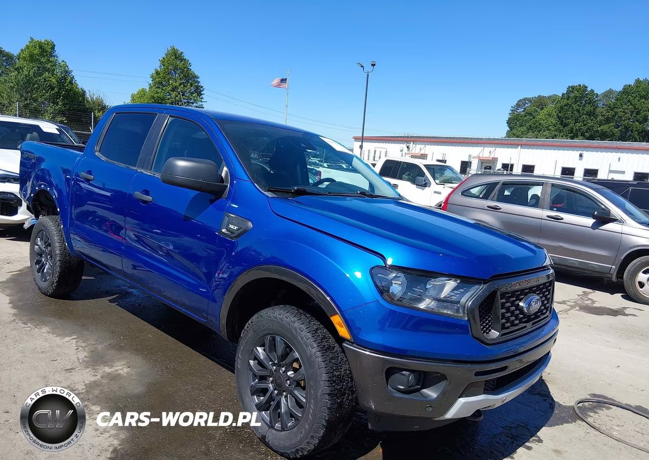 2019 Ford Ranger Xlt – zdjęcie 1 z 17