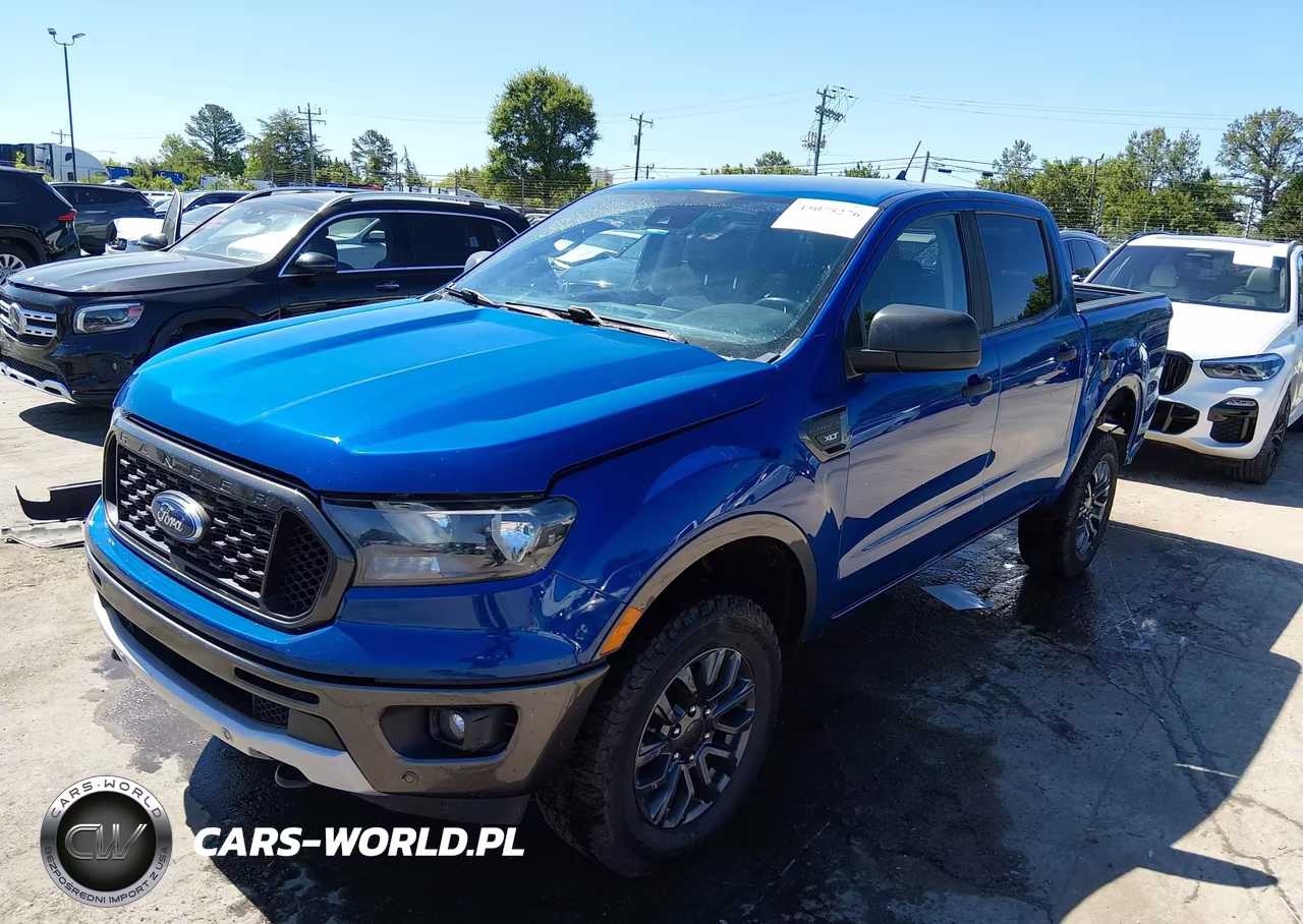 2019 Ford Ranger Xlt VIN:1FTER4FH3KLB21641 - 2