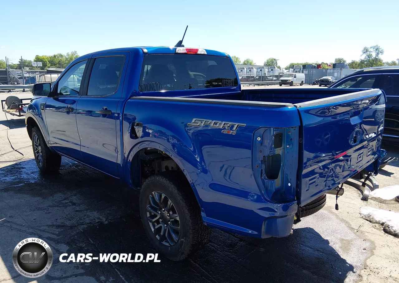 2019 Ford Ranger Xlt VIN:1FTER4FH3KLB21641 - 3