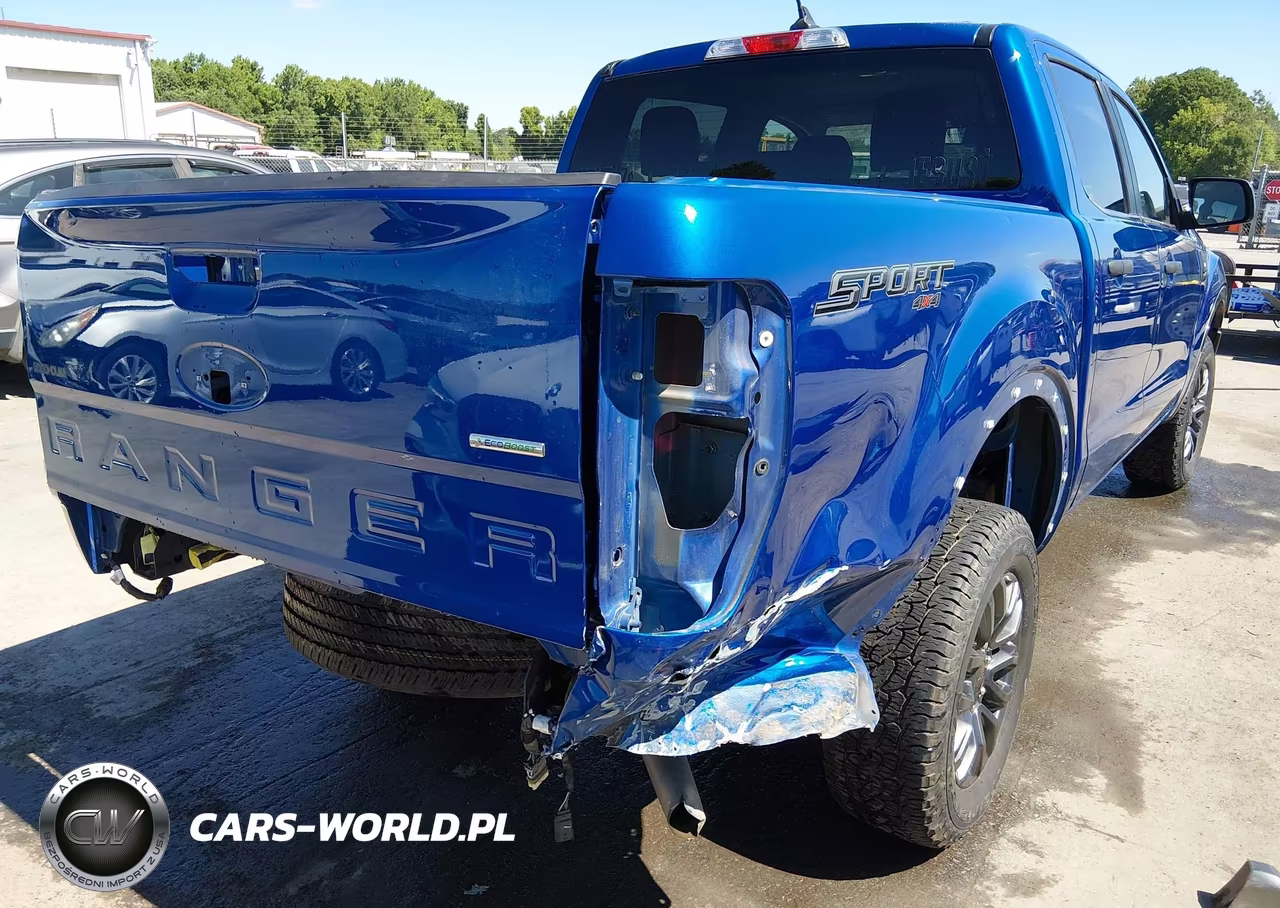 2019 Ford Ranger Xlt VIN:1FTER4FH3KLB21641 - 6