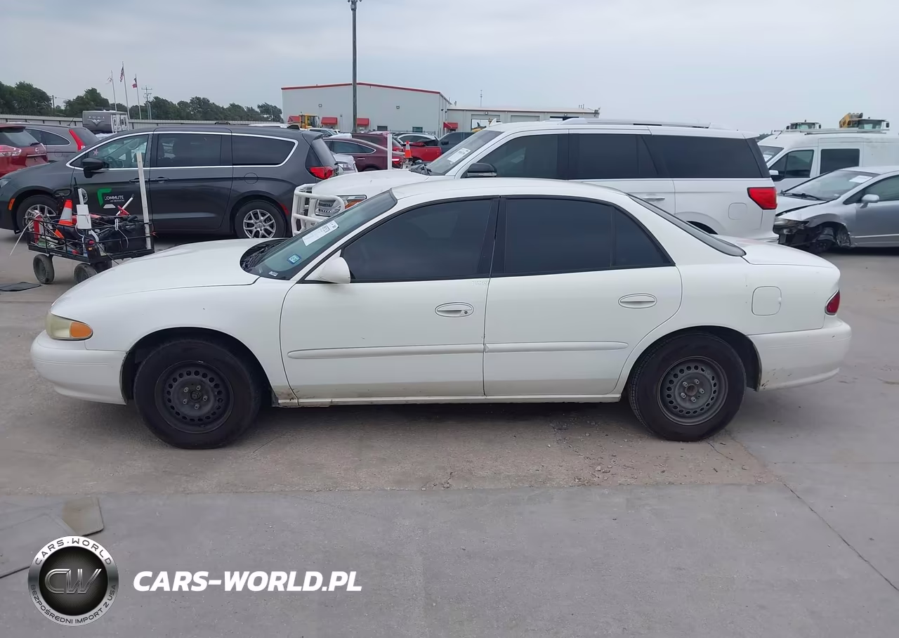 2003 Buick Century Custom VIN:2G4WS52J431218633 - 15