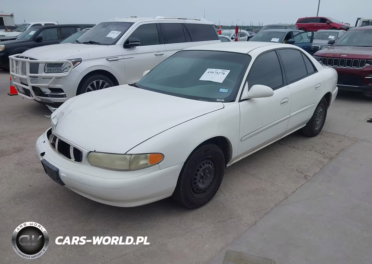 2003 Buick Century Custom VIN:2G4WS52J431218633 - 2