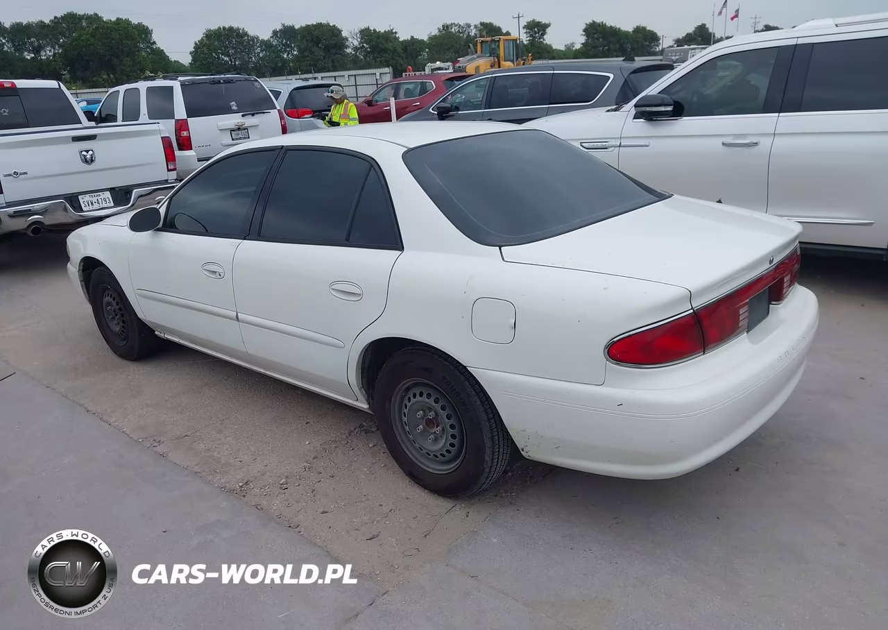 2003 Buick Century Custom VIN:2G4WS52J431218633 - 3