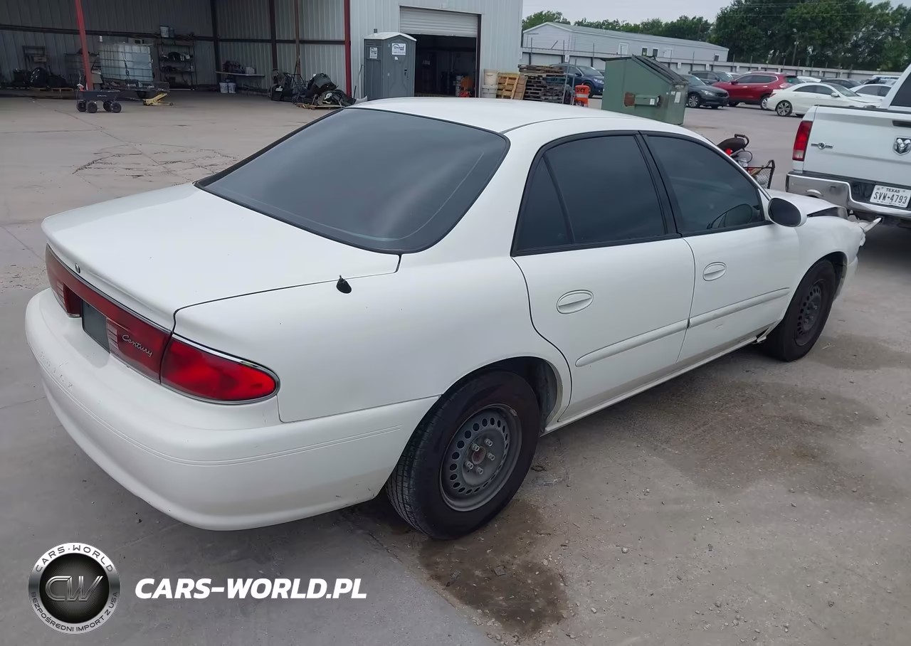 2003 Buick Century Custom VIN:2G4WS52J431218633 - 4
