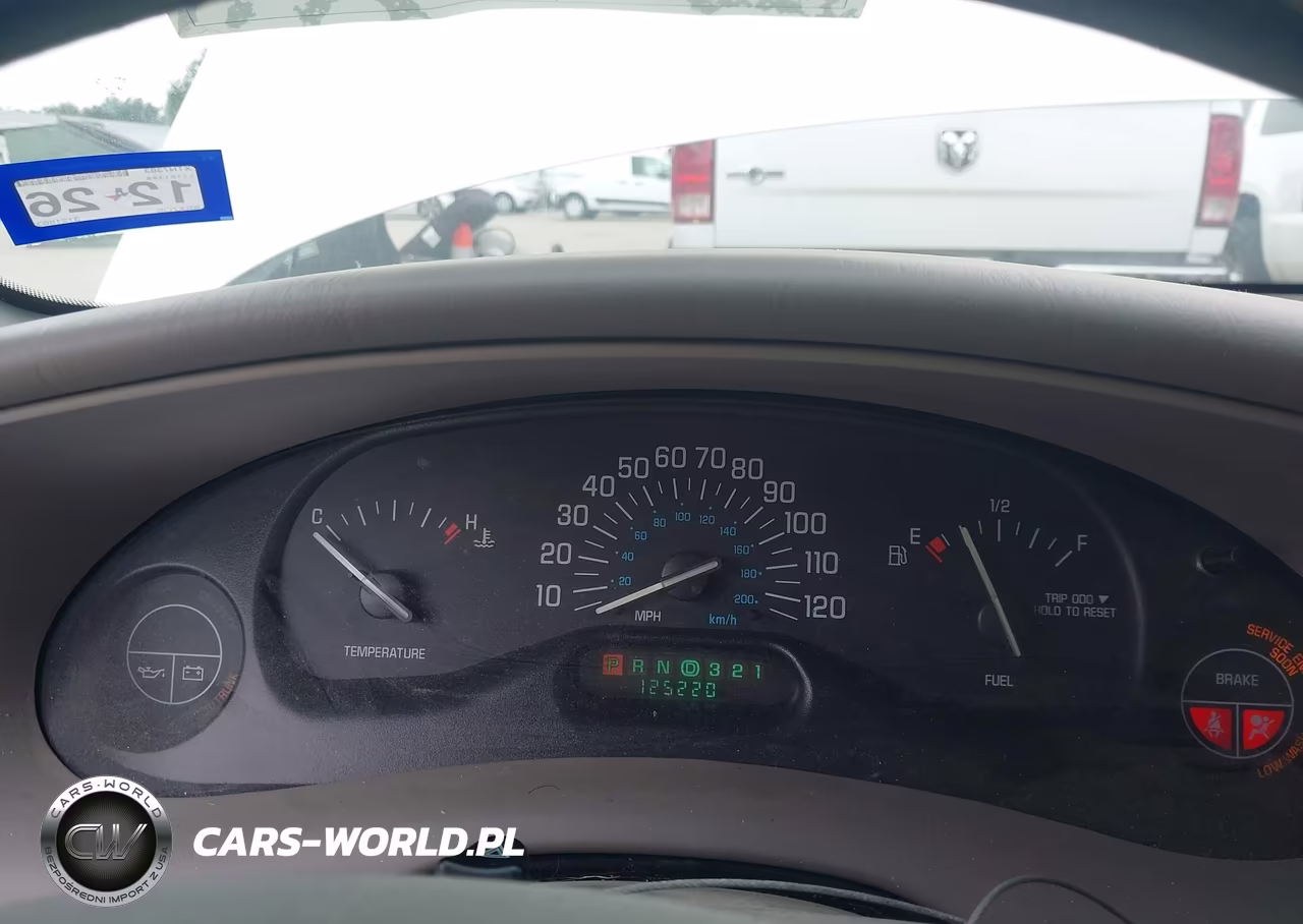 2003 Buick Century Custom VIN:2G4WS52J431218633 - 7