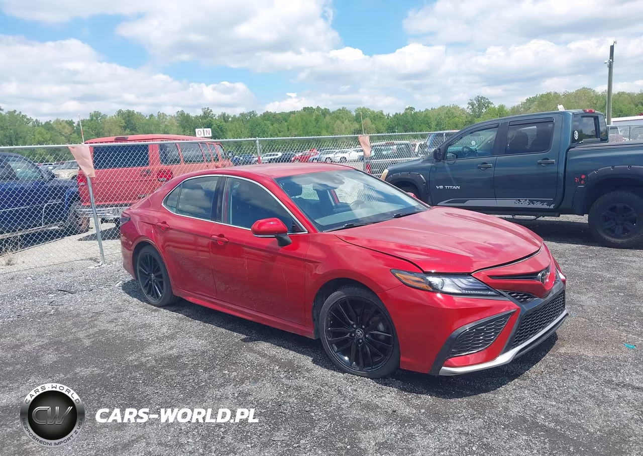 2021 Toyota Camry Xse – zdjęcie 1 z 16
