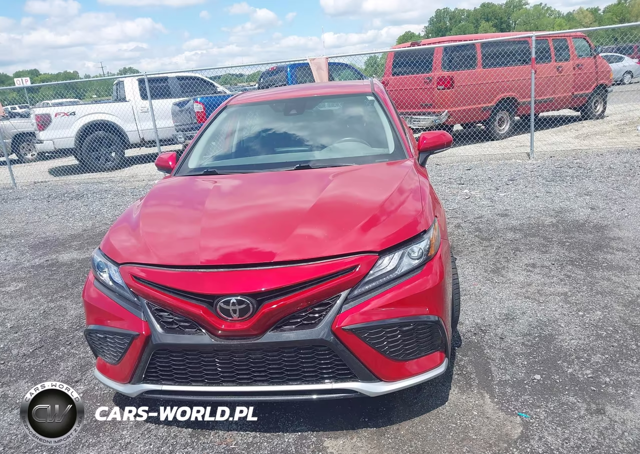 2021 Toyota Camry Xse VIN:4T1K61AK8MU405059 - 12