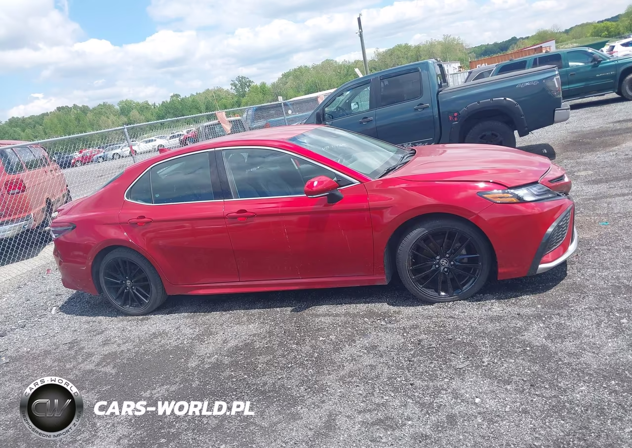 2021 Toyota Camry Xse VIN:4T1K61AK8MU405059 - 13